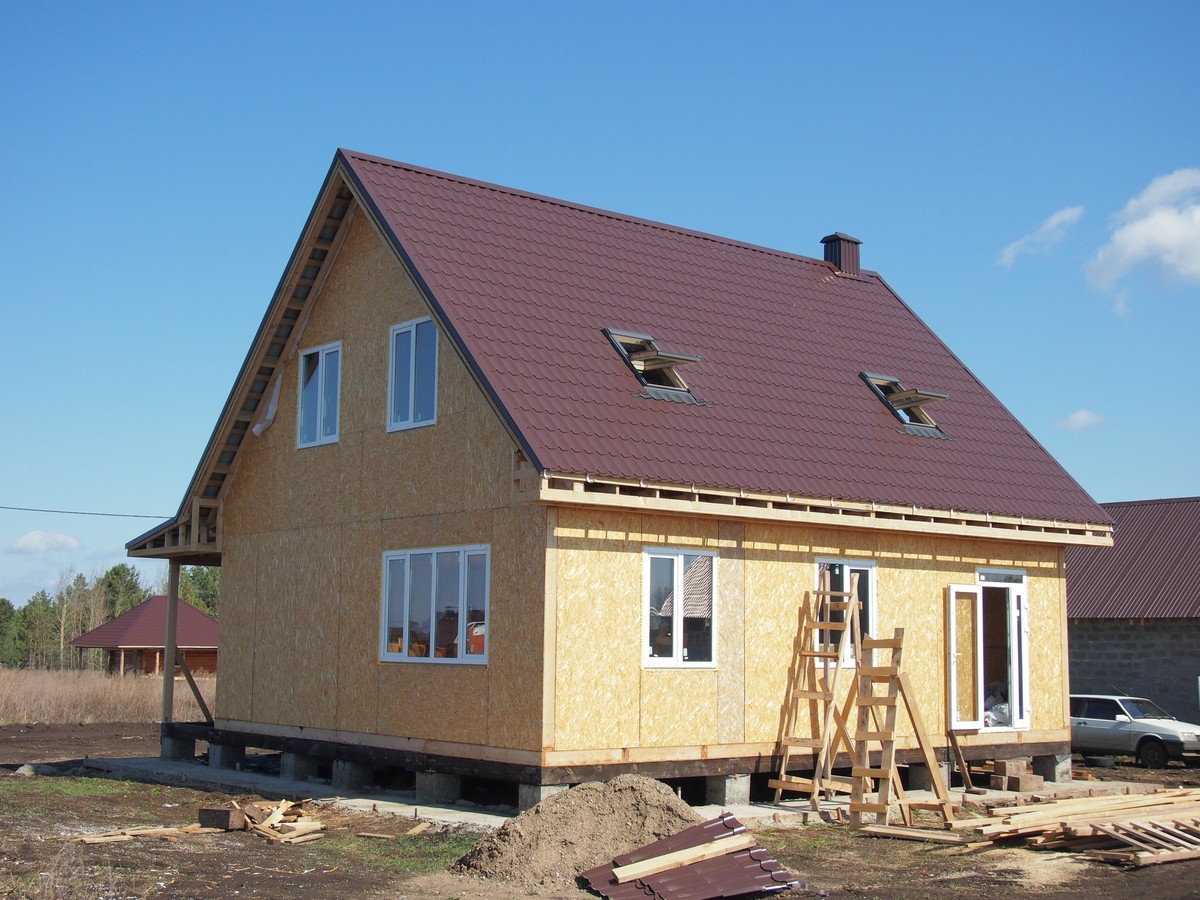Строительство быстровозводимых домов