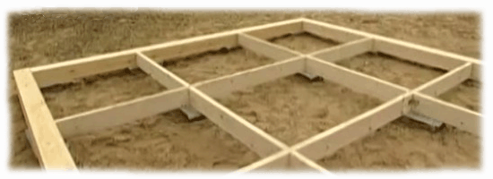 деревянный брус нижней обвязки