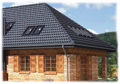 Четырехскатная (шатровая) крыша