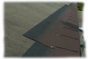 монтаж гибкой черепицы