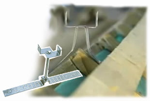 коньковый держатель