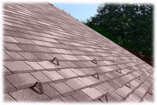 снегозадержатель для мягкой кровли (битумной)