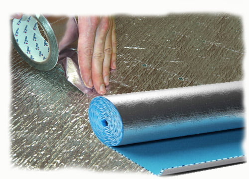 Утепление крыш и стен Пенофолом