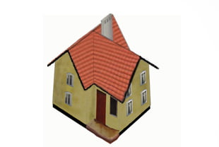 Четырех скатная крыша (Вальмовая)